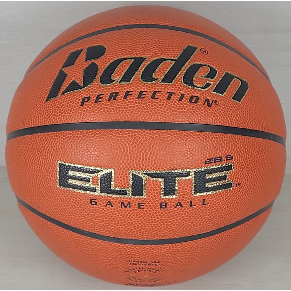 Baden Perfection Elite Basketball Game Ball Women's 28.5 Indoor Only
